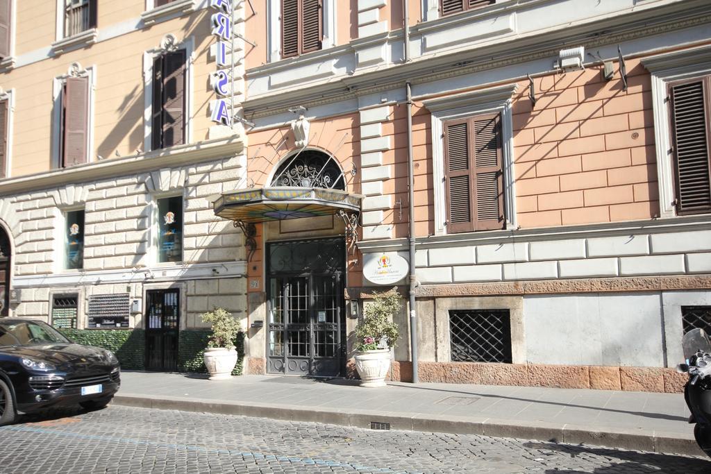 Hotel Marisa Roma Esterno foto