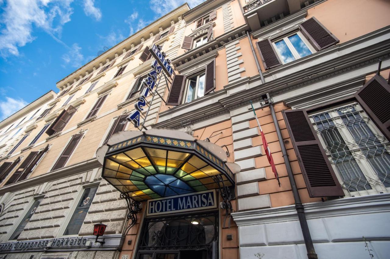 Hotel Marisa Roma Esterno foto