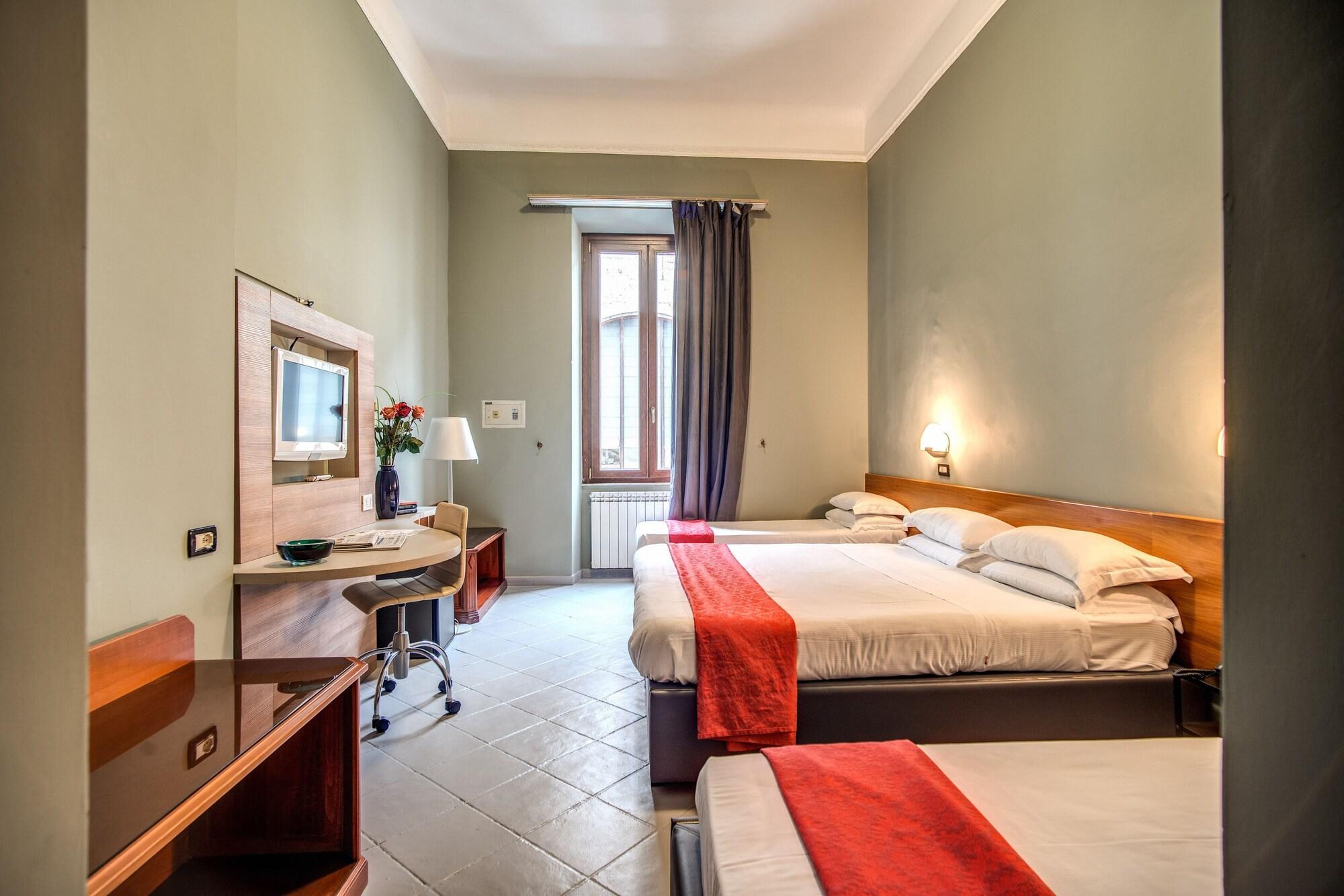 Hotel Marisa Roma Esterno foto