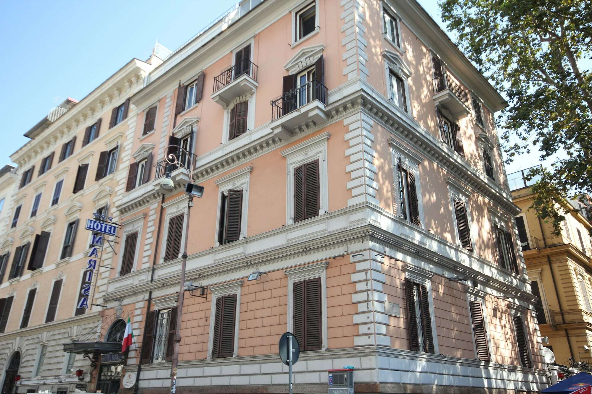Hotel Marisa Roma Esterno foto